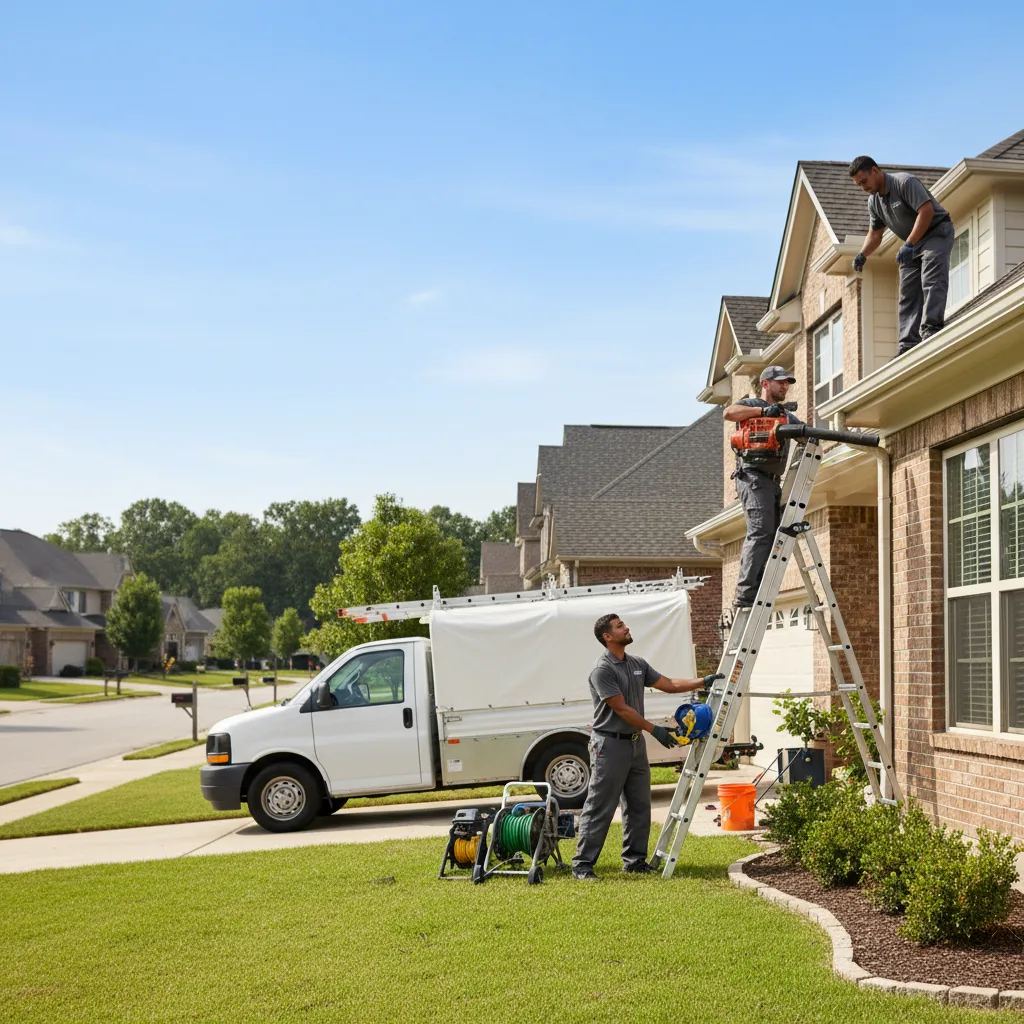 Home Gutter Service in Andalusia, AL near me